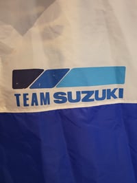 Image 3 of Team Suzuki Hooded Poncho