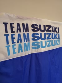 Image 4 of Team Suzuki Hooded Poncho