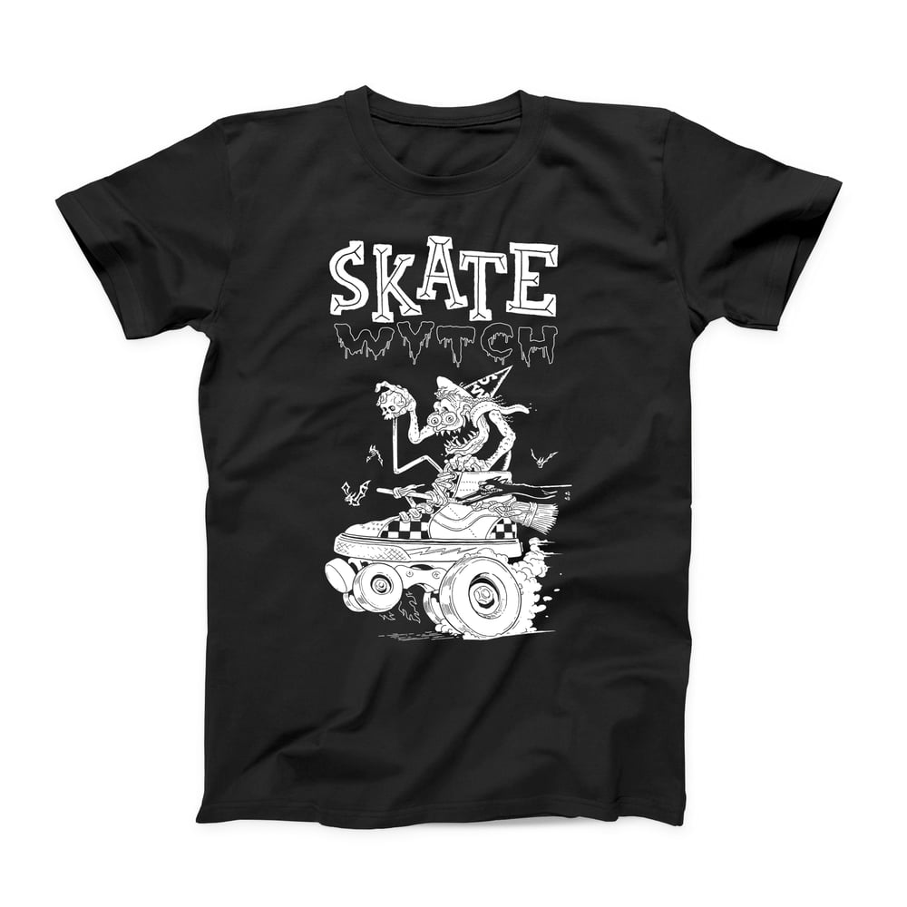 SkateWytch Rat Fink (Tee)