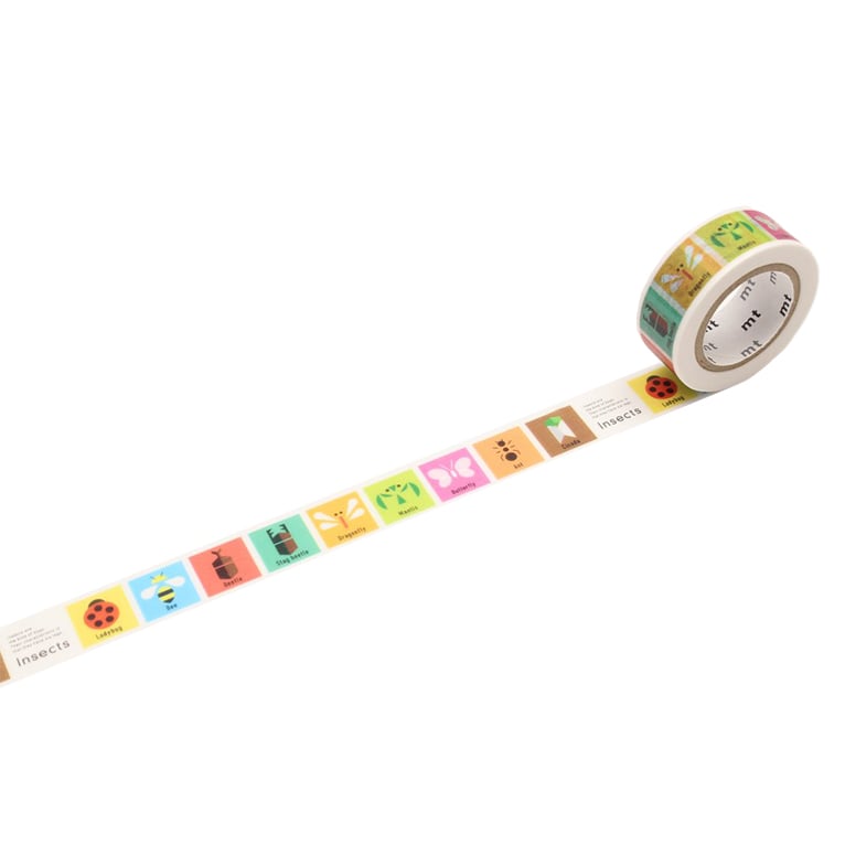 Image of MT Washi Tape - Kids Insect