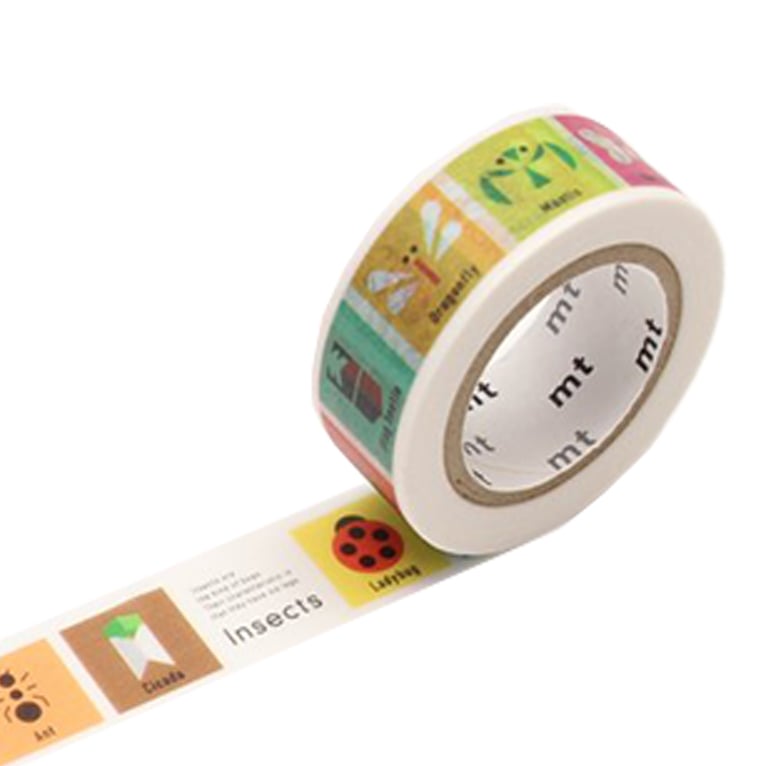 Image of MT Washi Tape - Kids Insect