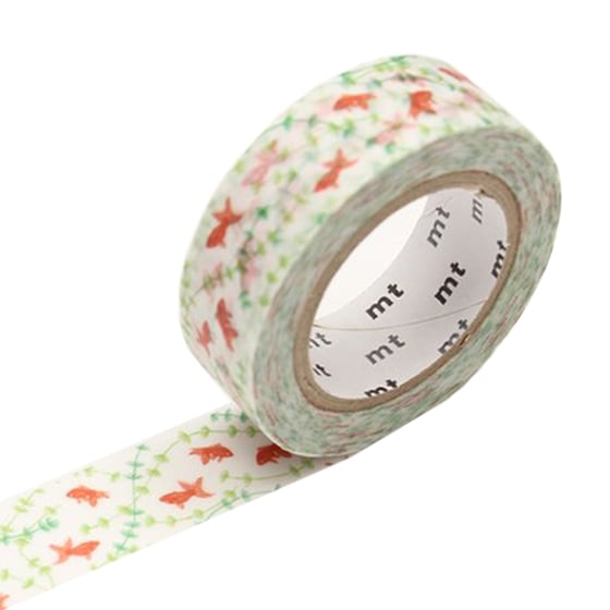 Image of MT Washi Tape - Goldfish