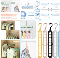 Multi-port Clothes Hanger 