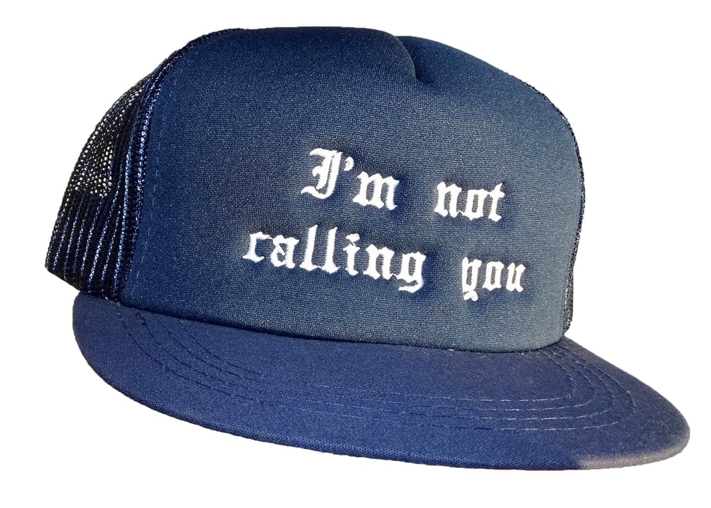 Mined Matter I’m Not Calling You Vintage Snapback in Navy
