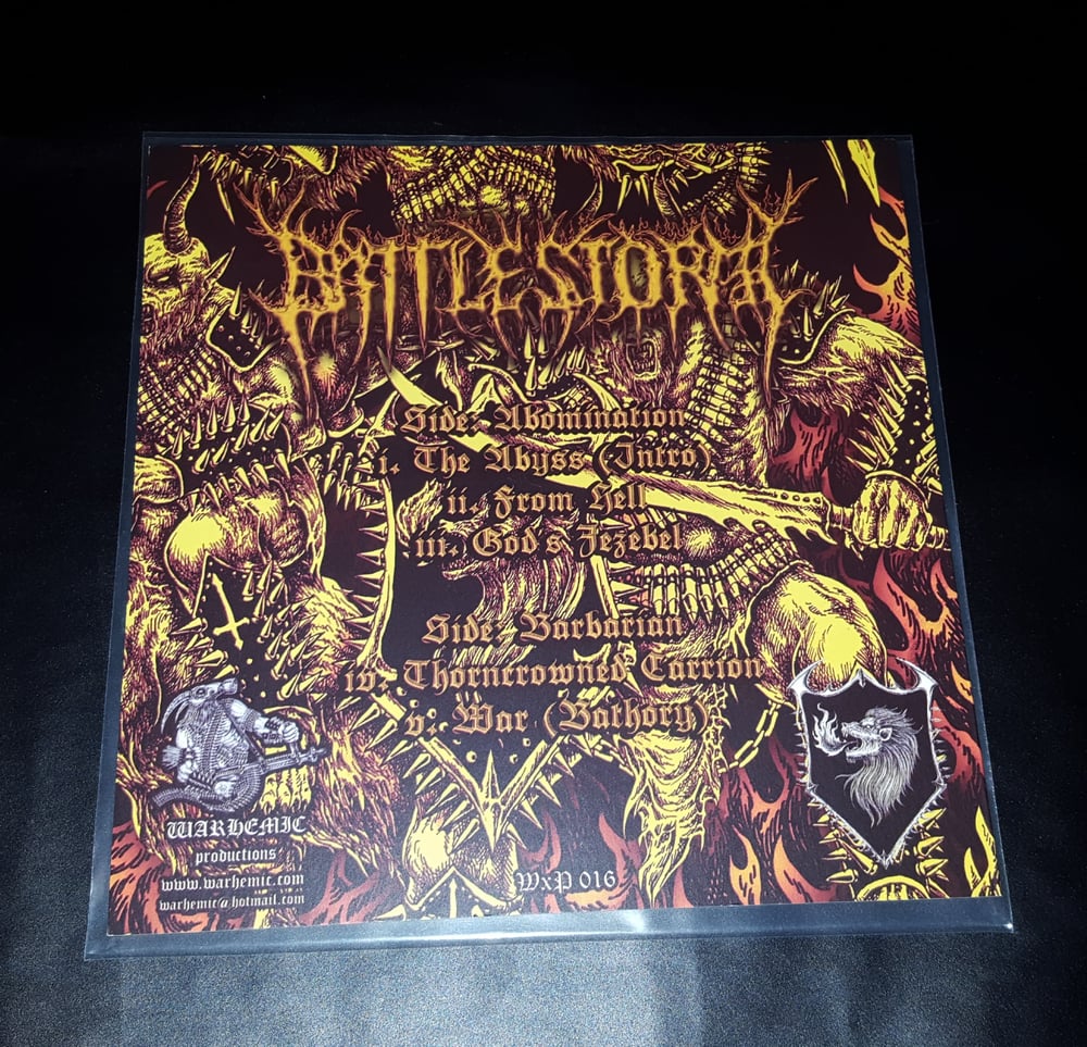 Battlestorm - From Hell - 7"EP