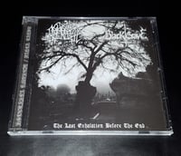 Image 1 of Nocturnal Amentia / Black Grave - The Last Exhalation... -Split- - CD