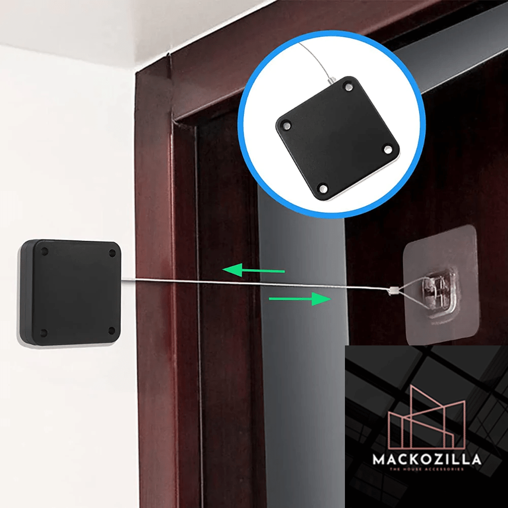 Image of Automatic Door Closer™ - makes your life easier