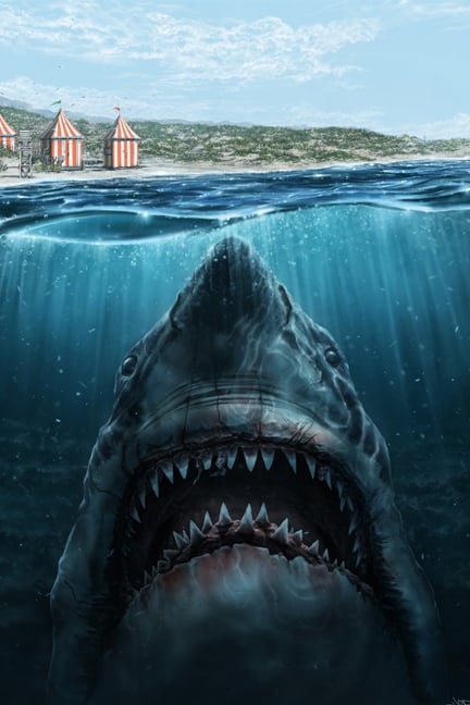 Image of "Bruce" print