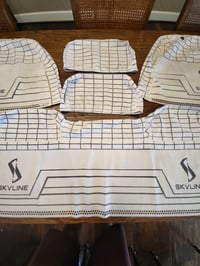 Image 4 of Official Nissan Skyline Lace Seat Covers