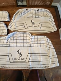 Image 5 of Official Nissan Skyline Lace Seat Covers