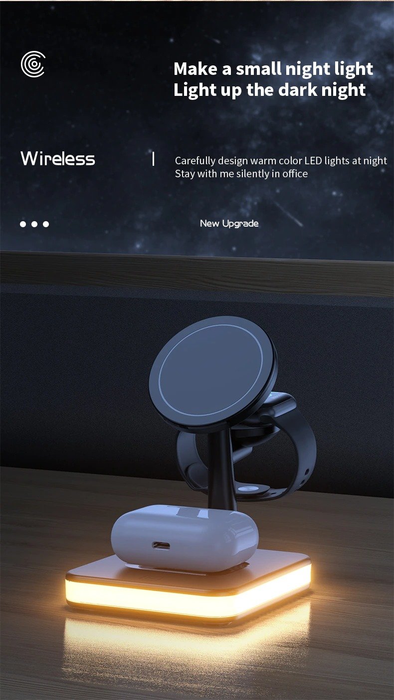 Image of Magnetic Wireless Charger Dock