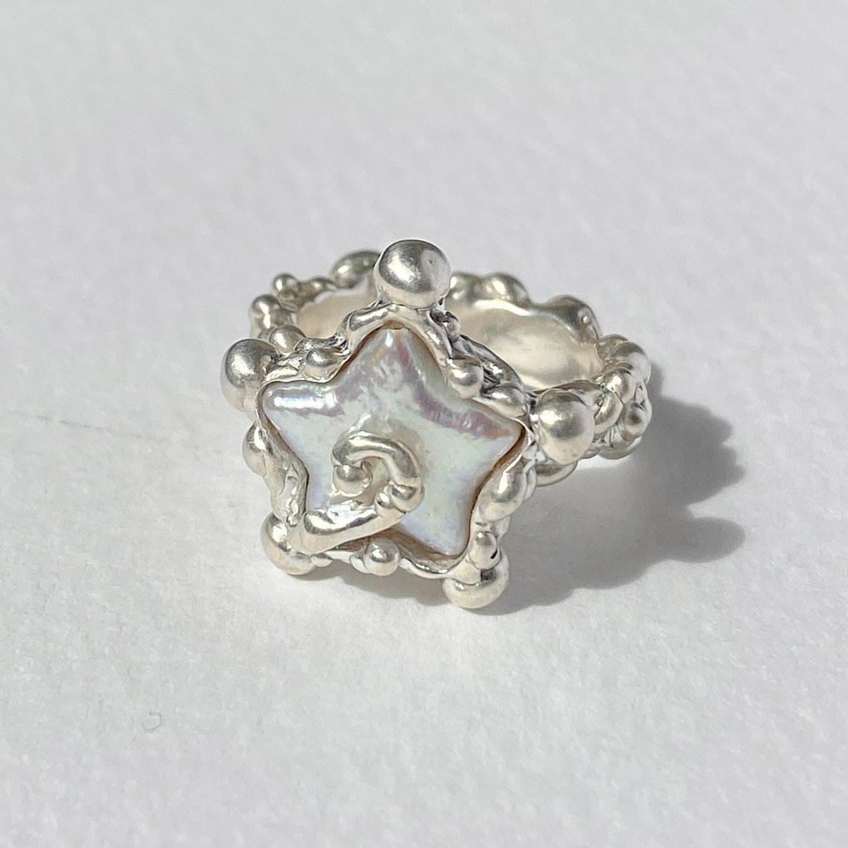 star ring | ginger angel