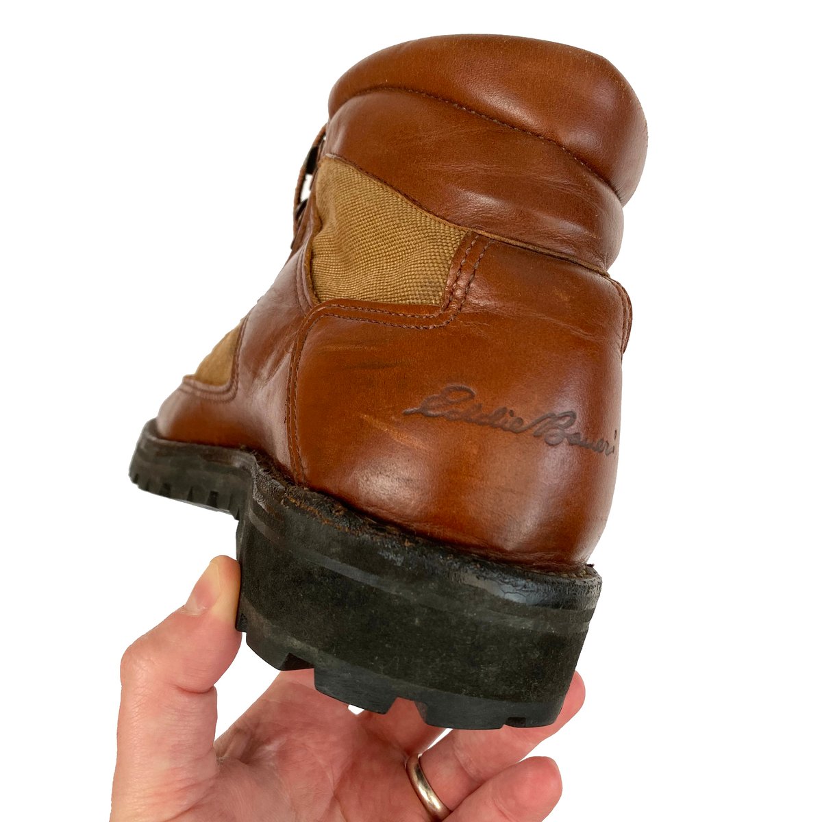 r*y様 レア‼️Danner father light EDDIE BAUER Vintage Danner x Eddie Bauer Feather Light Boots - Revival | WAY