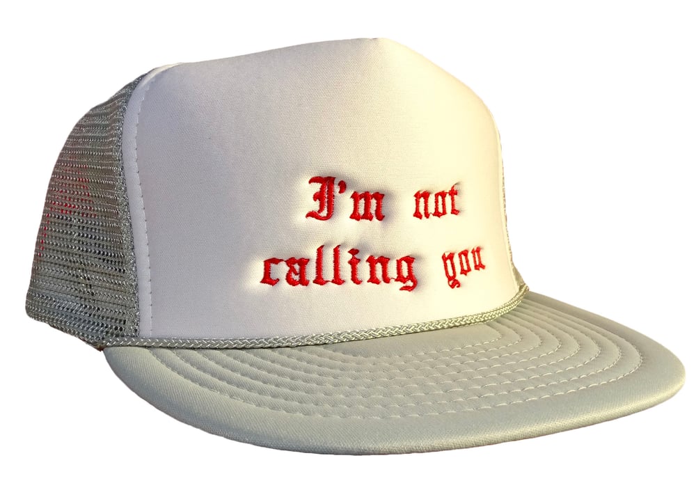 Mined Matter I’m Not Calling You Vintage Snapback Grey/White