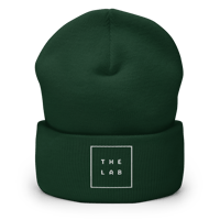 Image 5 of Keyline Box Logo Cuffed Beanie X7 Colour ways