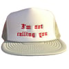 Mined Matter I’m Not Calling You Vintage Snapback Grey/White