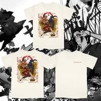 Image 1 of Samurai cream front print (preorder)