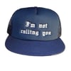 Mined Matter I’m Not Calling You Vintage Snapback in Navy