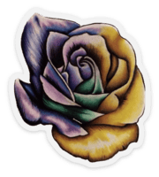 Rose Sticker