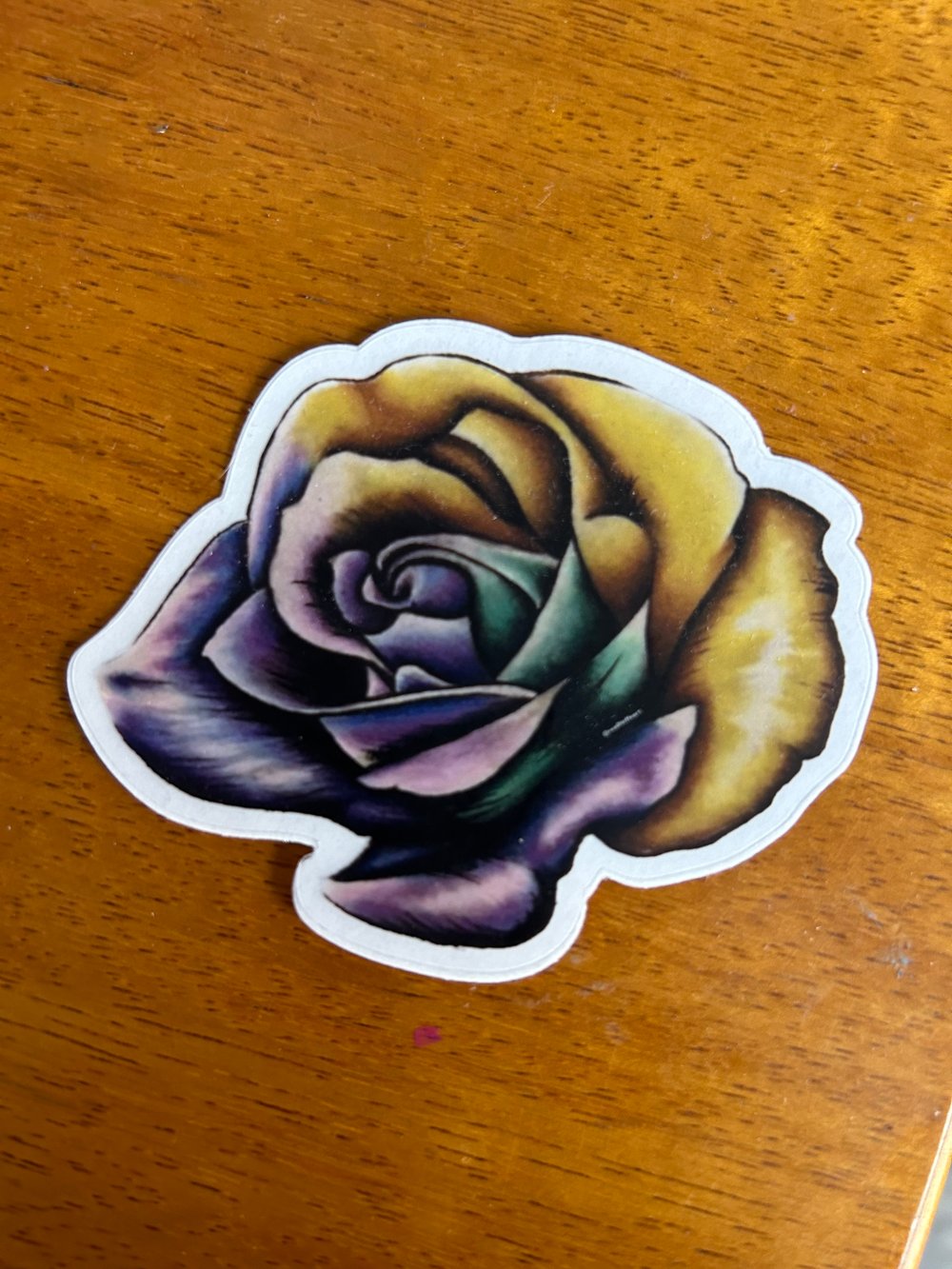 Rose Sticker