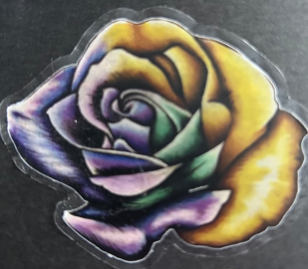 Rose Sticker