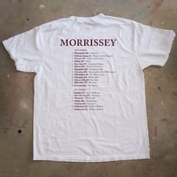 Image 2 of PREORDER - Morrissey 1992 "Ridgers" Your Arsenal Tour Shirt - Tees and Sweatshirts