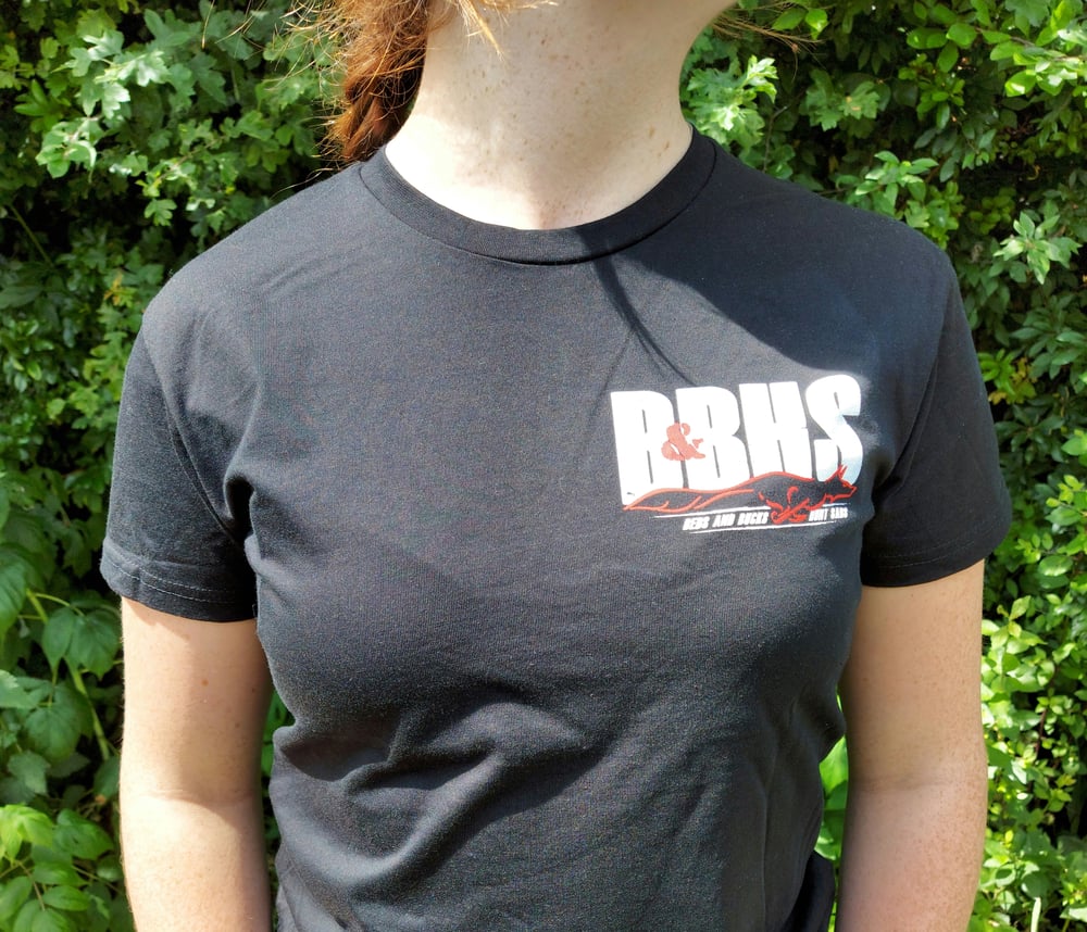 BBHS Logo Female Fitted T-shirt