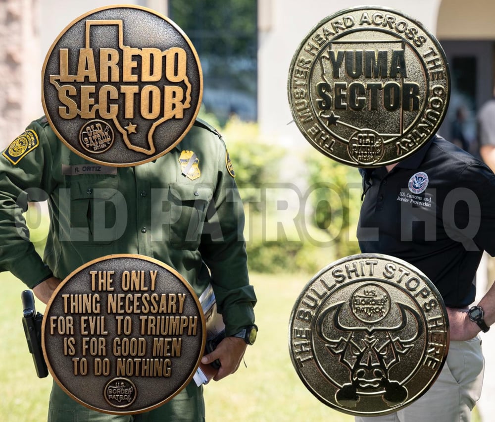 Image of LAREDO / YUMA MUSTER COIN SALE (PRICE INCLUDES SHIPPING)