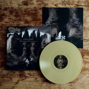 Image of THEBES "Ziggurat Beyond The Unseen Shroud" LP