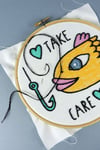 Embroidery Kit · Take Care