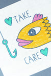 Embroidery Kit · Take Care