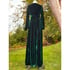 Forest Limited Edition Silk Velvet Beverly Dressing Gown Image 4