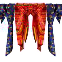 Image 3 of Curve Ruby Scarf