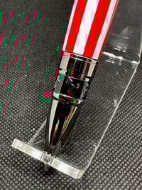 Image 4 of HAND MADE SOCCER TWIST PEN WITH USA FLAG Body