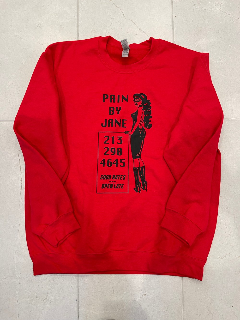 Image of Pain by Jane Crewneck