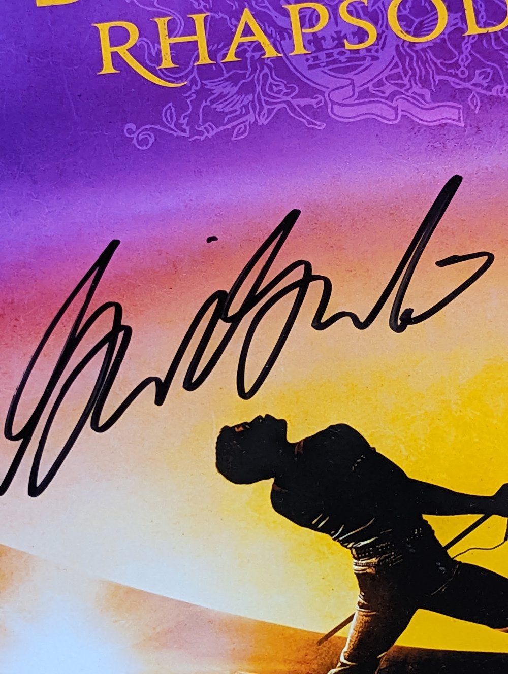 Gwilym Lee Bohemian Rhapsody Signed 10x8
