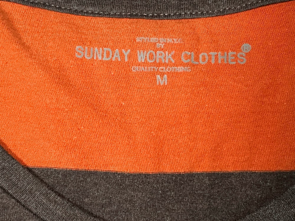 012 SUNDAY WORK CLOTHES SMALL