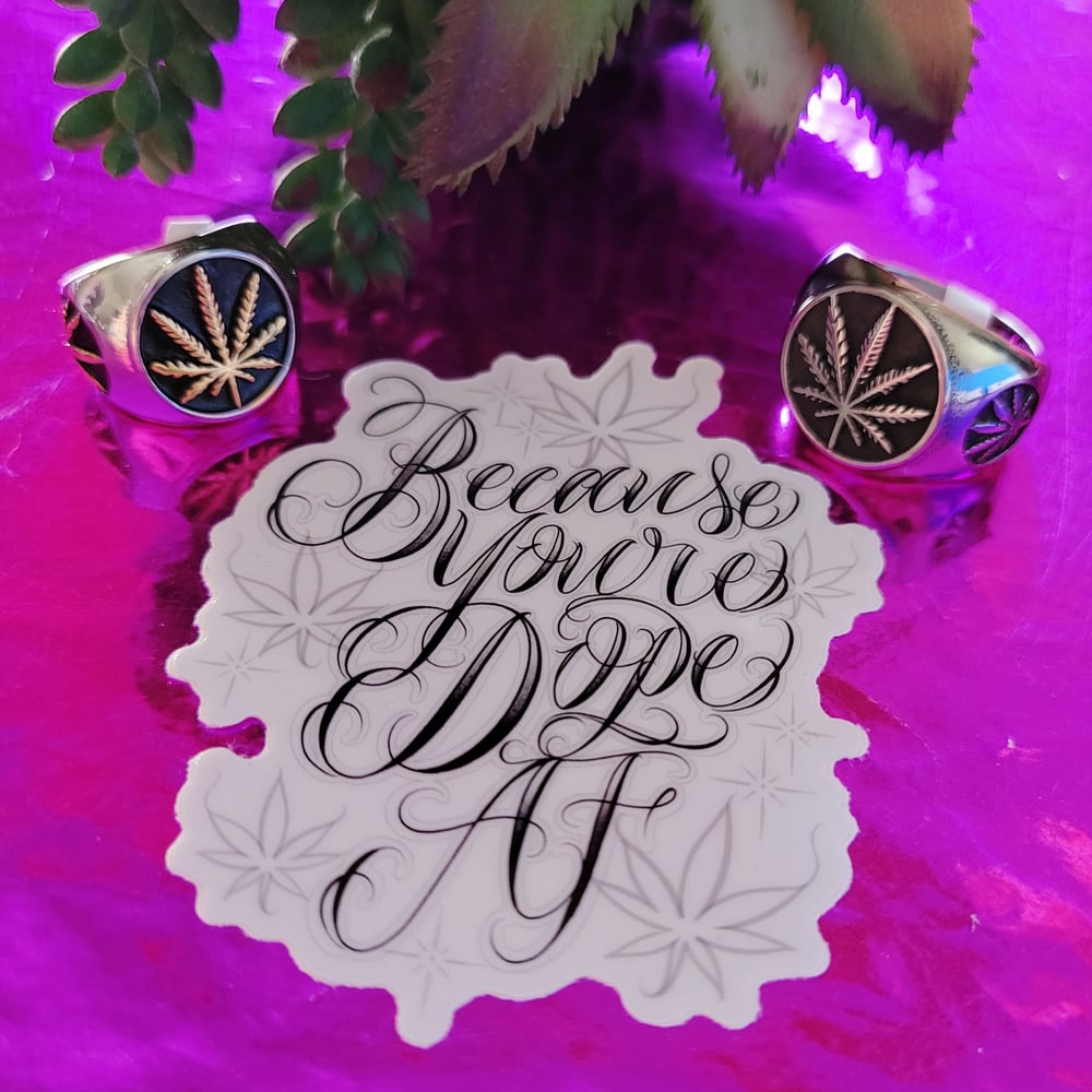 Image of "Stoner" Ring