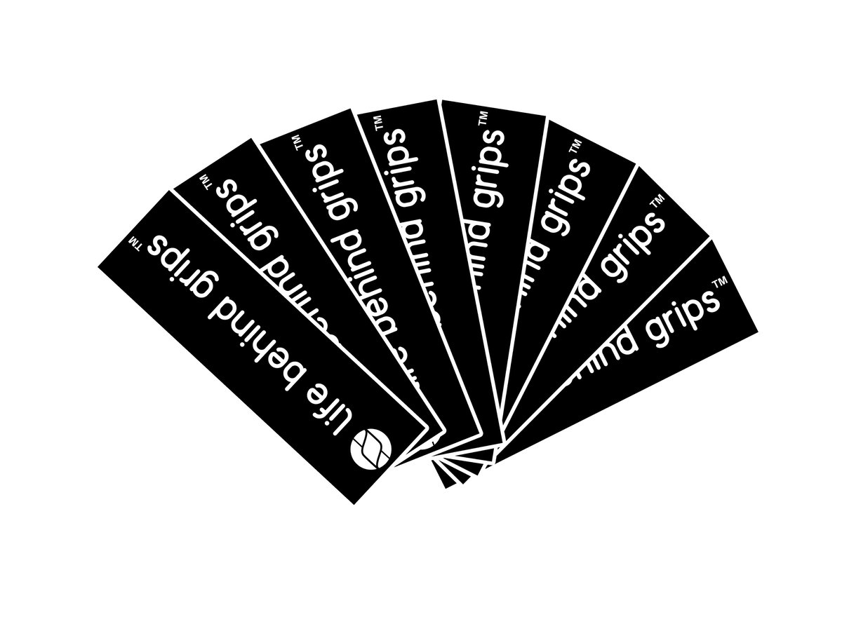 Image of Life Behind Grips™ Stickers