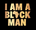 I Am Black Man Tumbler