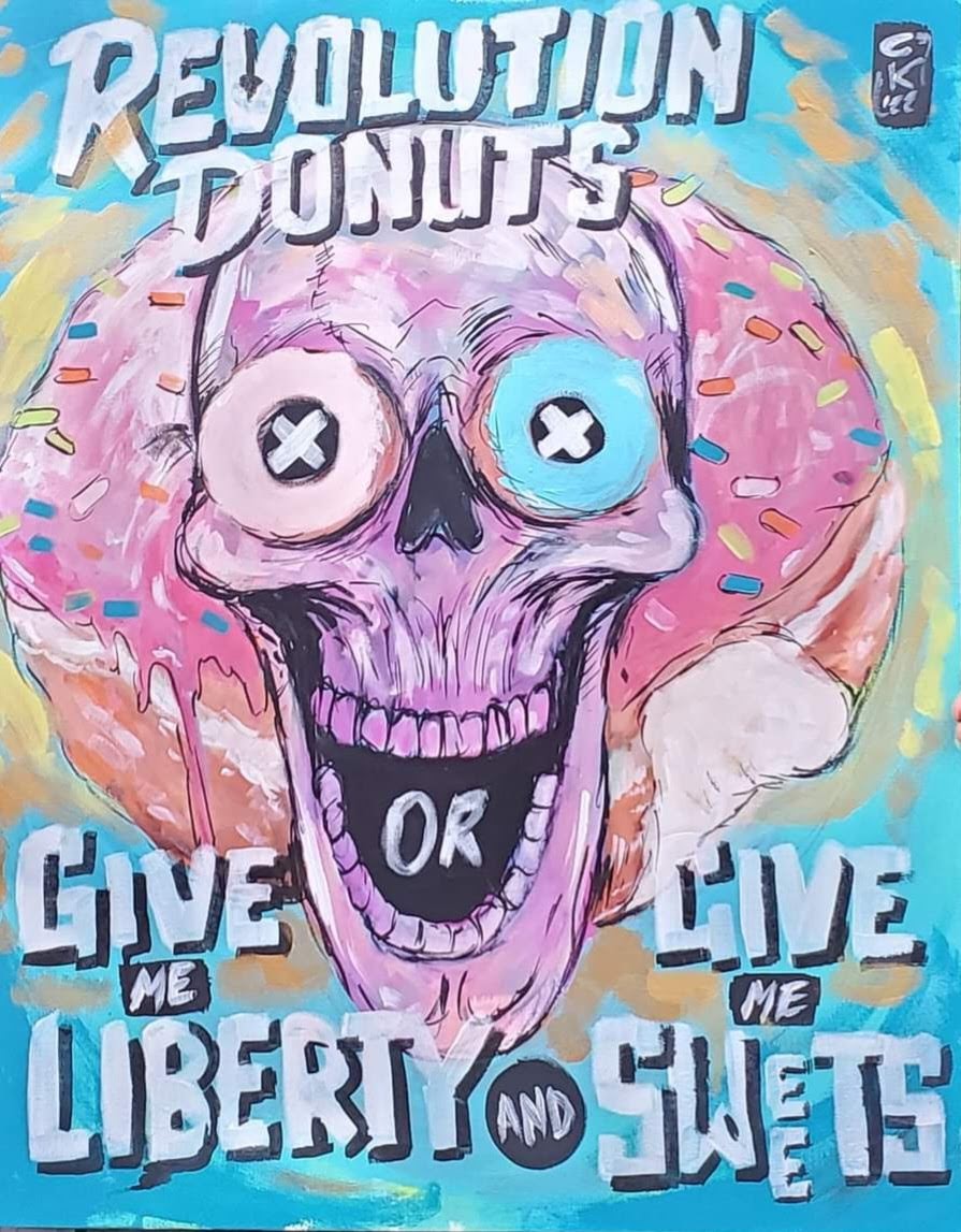 Image of REVOLUTION DONUTS