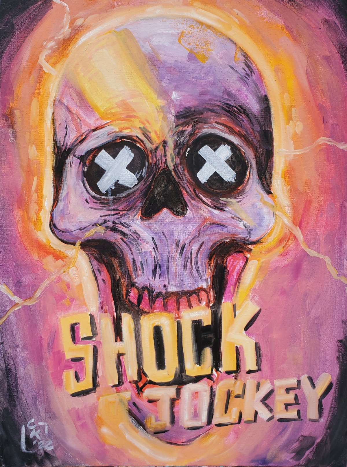 Image of SHOCK JOCKEY