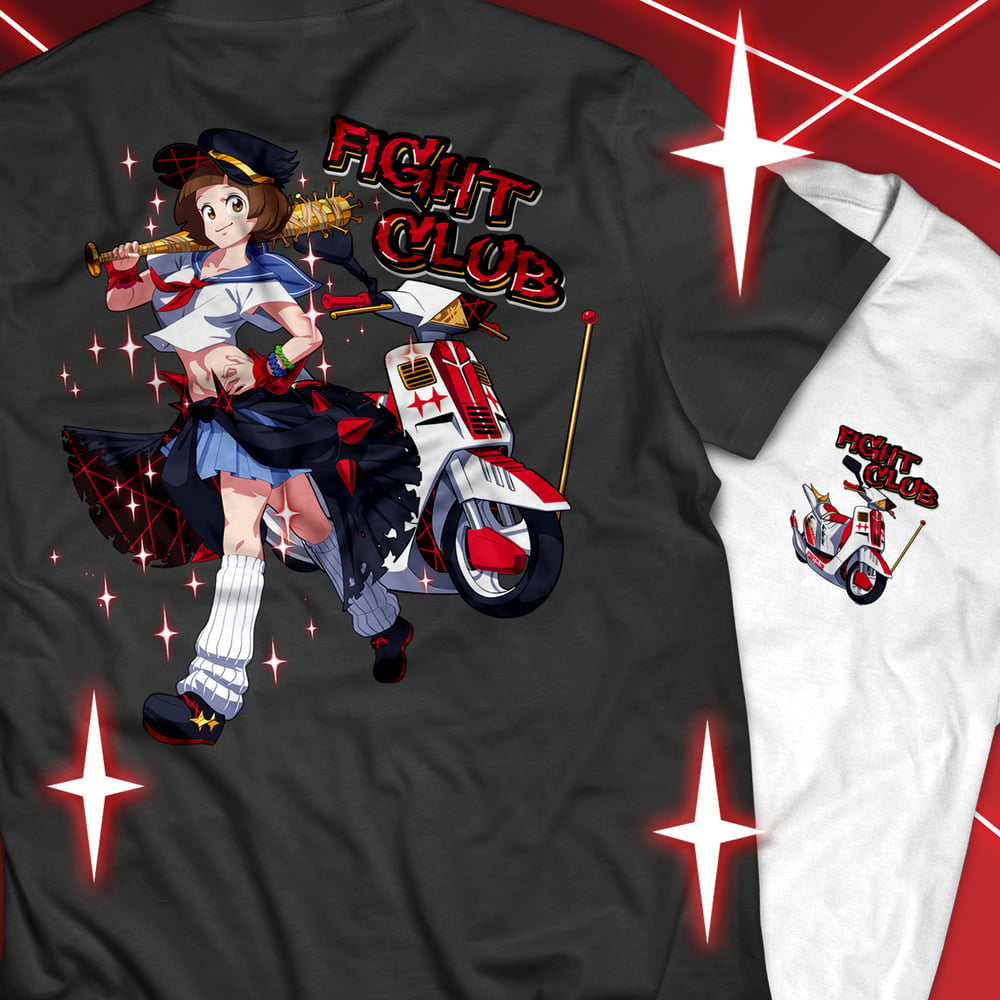 Image of Mako's Fight Club Shirt