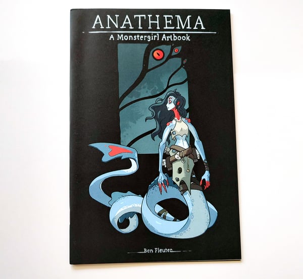 Image of Anathema - A Monstergirl Artbook