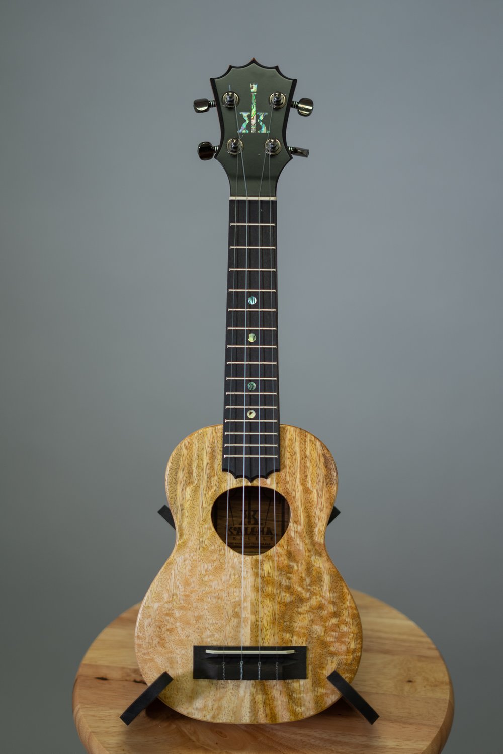Image of Discounted KoAloha KSM-10RP Mango Royal Pikake Soprano #1