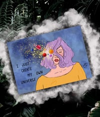 Own universe -Fine Art Print