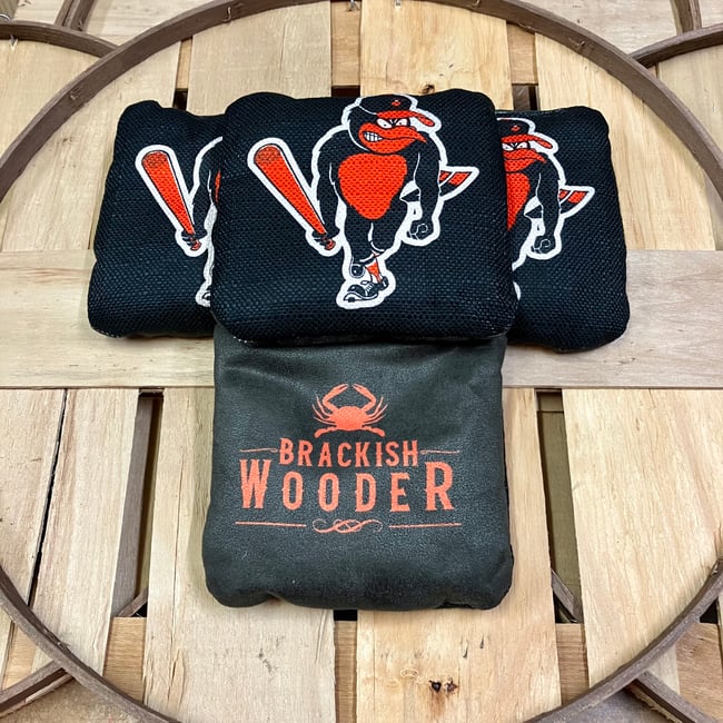 Oriole Bird - Angry Bird - Various Colors | Brackish Wooder