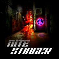 Image 1 of Nite Stinger debut CD from Sao Paulo Brazil, feat: members Sioux 66 & Tales From The Porn  (Import)