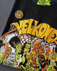 Image 4 of Velkome to the Pub! T-shirt + Button