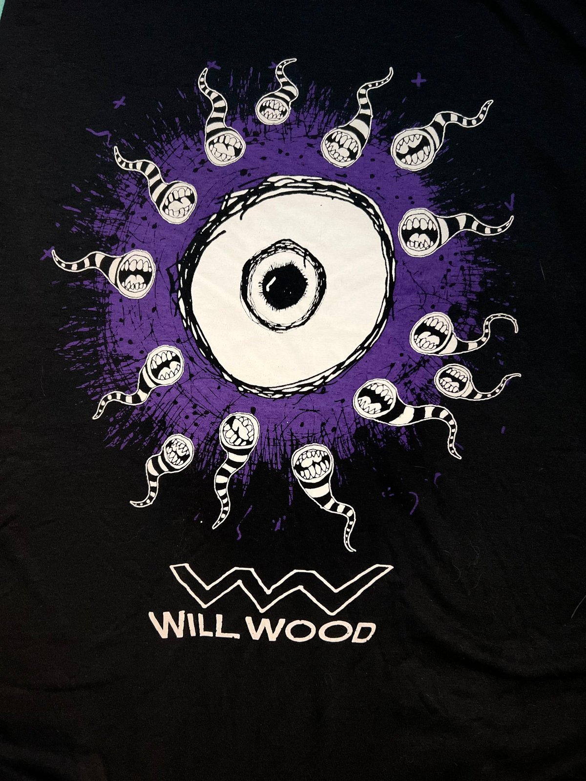 Purple Eye Leftover Tour T-Shirt